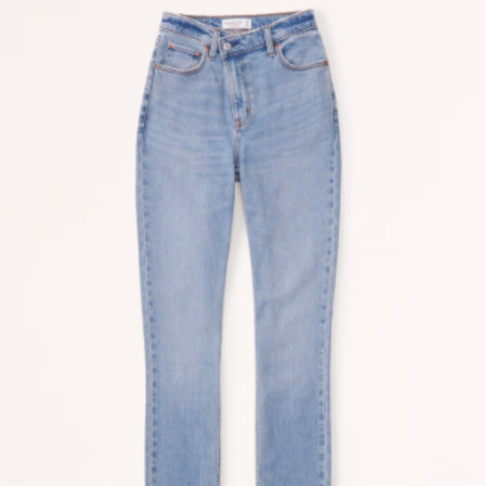 Ultra High Rise 90s Slim Straight Jean